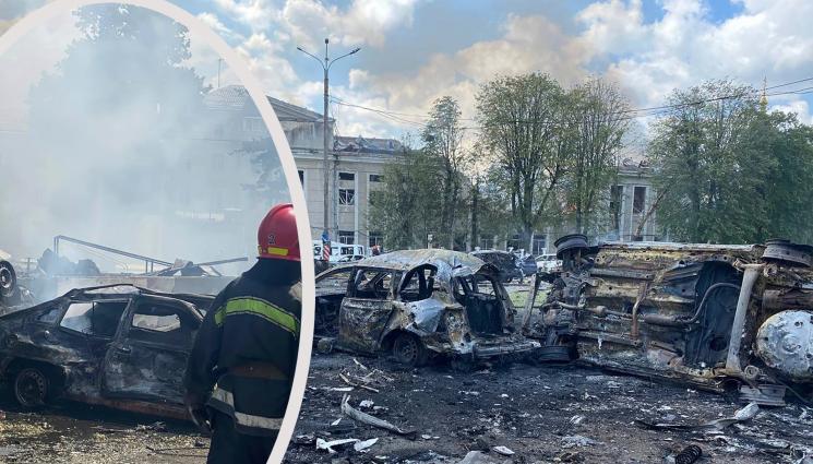 украйна - ВОЙНАТА В УКРАЙНА: 21 души загинаха при ракетен обстрел в град Виниц