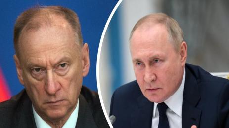 Патрушев Путин