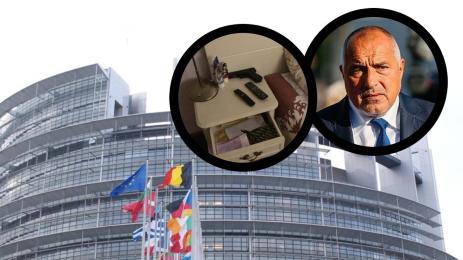 Бойко Борисов снимки Европаламент