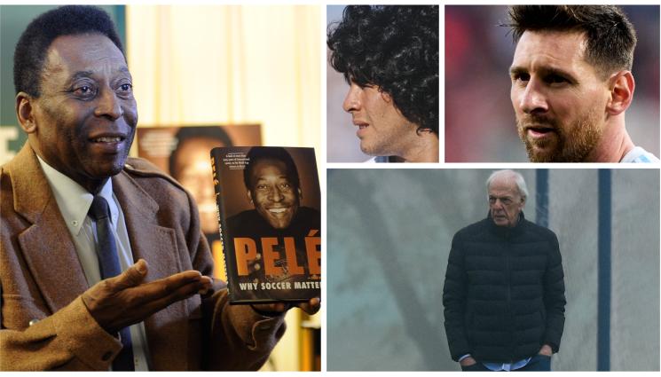 Меноти Пеле Марадона Меси - НИТО МАРАДОНА, НИТО МЕСИ! Аржентинската легенда Меноти категорично обяви Пеле за най-великия футболист за всички времена