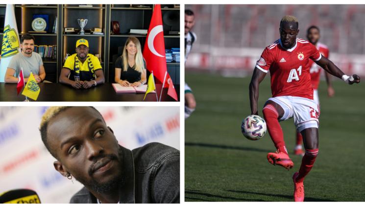 Али Соу - Али Соу подписа с Анкарагюджю за кратко и с помощта на ФИФА