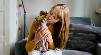 Сфинкс момиче