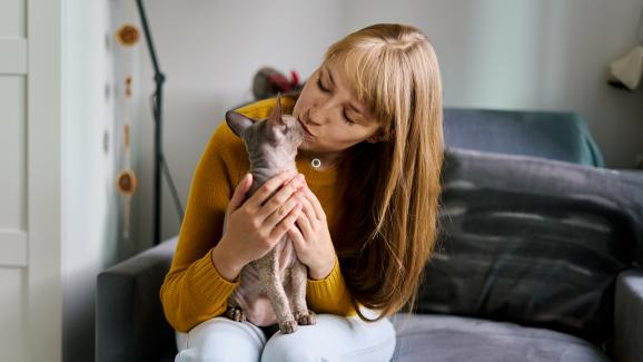 Подходящи ли са котките без козина за хора с алергии