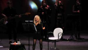 Голямата и обичана от всички българска певица Лили Иванова упражни