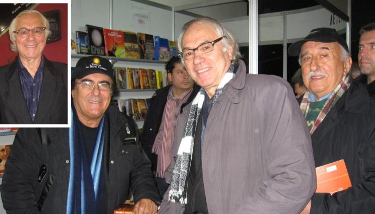 Димитър Пенев - ПО НОТИ: Димитър Пенев подари 4 песни на Ал Бано