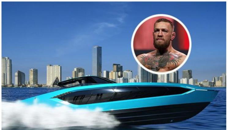 Конър Макгергър - Всички искаме рожден ден като на Макгрегър - купи си 2 яхти за общо 6 млн. евро и нае самолет за близките и приятелите