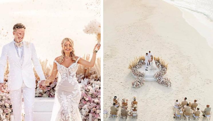 Джордан Пикфорд - След две години чакане вратарят на Англия се ожени на Малдивите