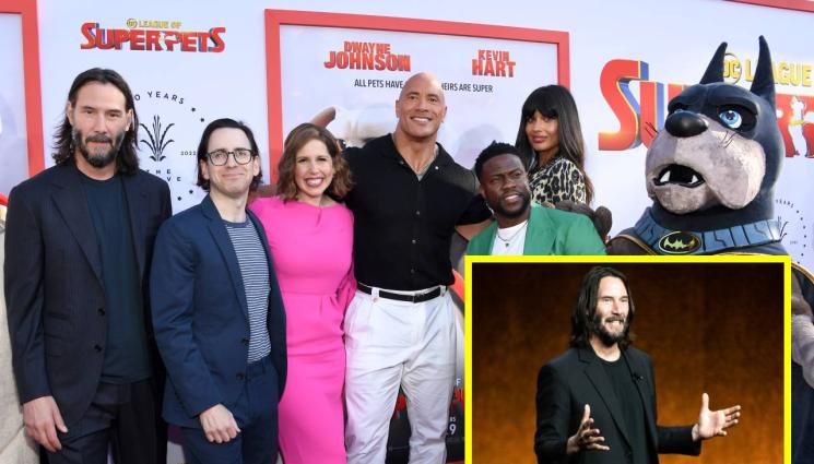 Киану Рийвс - Киану Рийвс иска да изиграе възрастния Батман