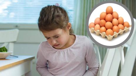 салмонела деца