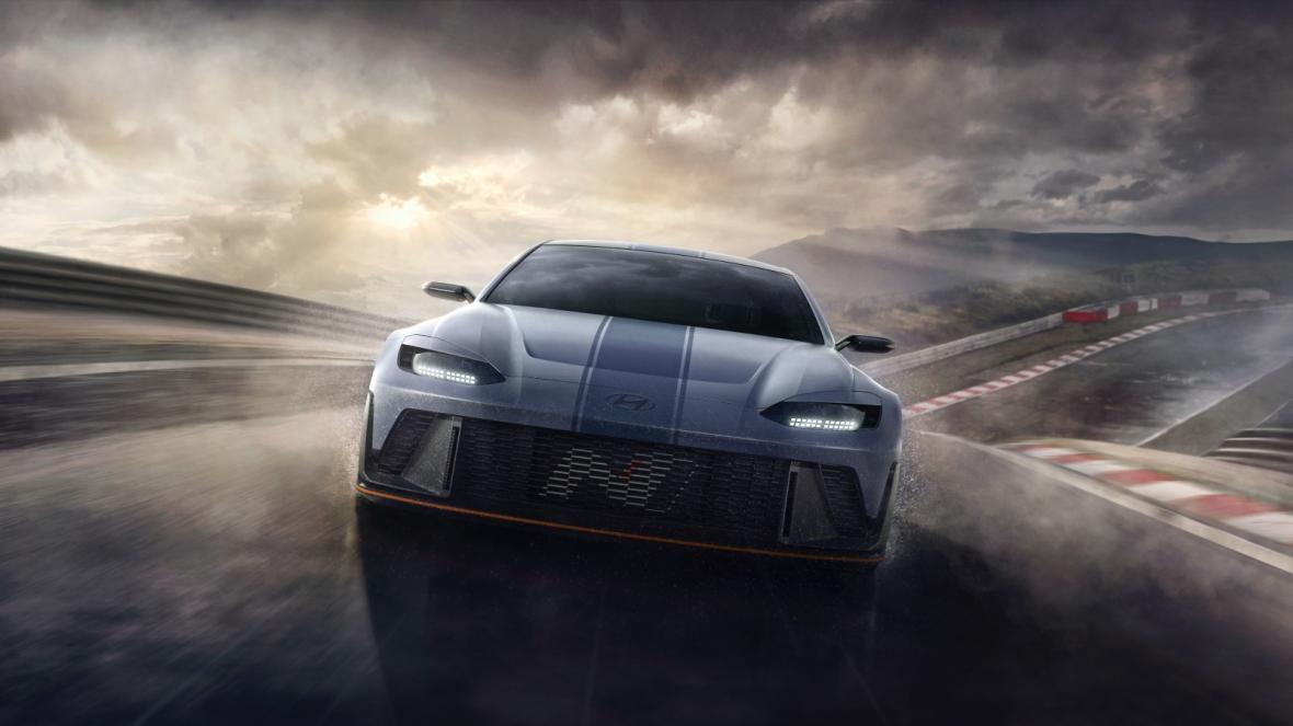 Hyundai N Vision 74 и RN22e