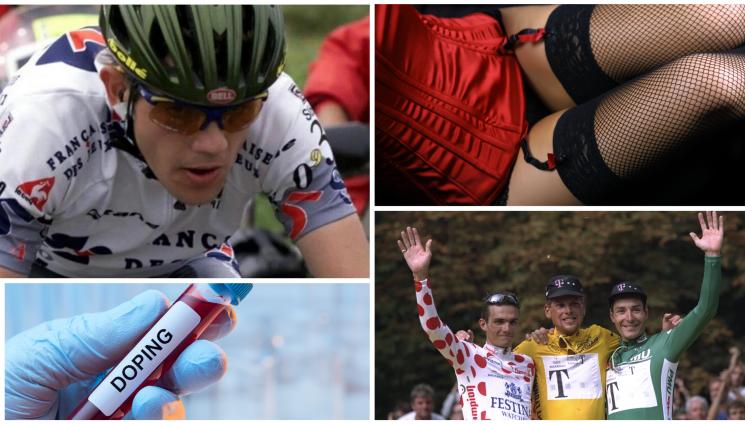 Басон Виранк допинг - ДОПИНГ И РЕКЕТ С ПАРИ И ПРОСТИТУТКИ - колоездач хвърли светлина върху мрачните тайни на професионалната колона с 20-30 хапчета всеки ден по време на Тур дьо Франс