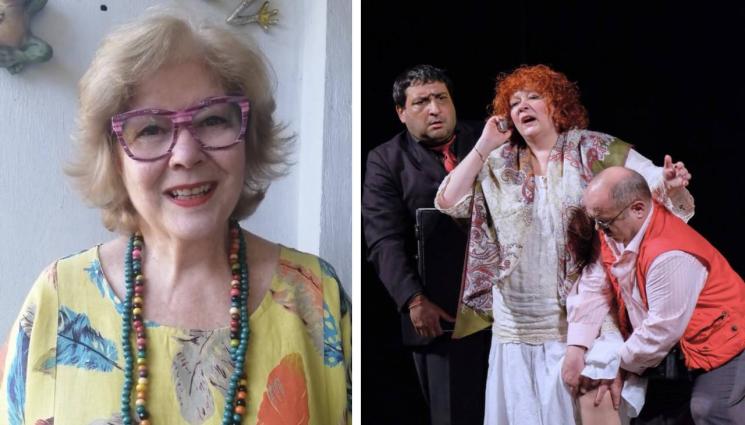 Мария Статулова - Мария Статулова пред