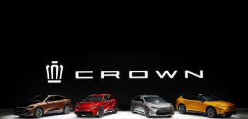 <p>Toyota Crown</p>