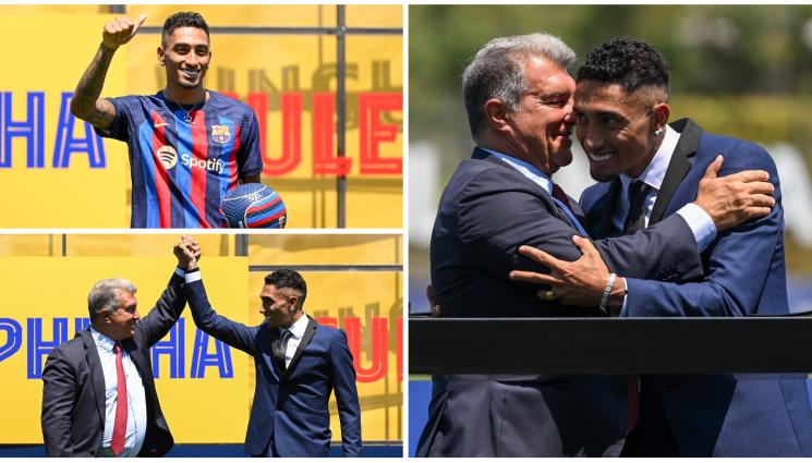 Рафиня Лапорта Барселона - САМБА И