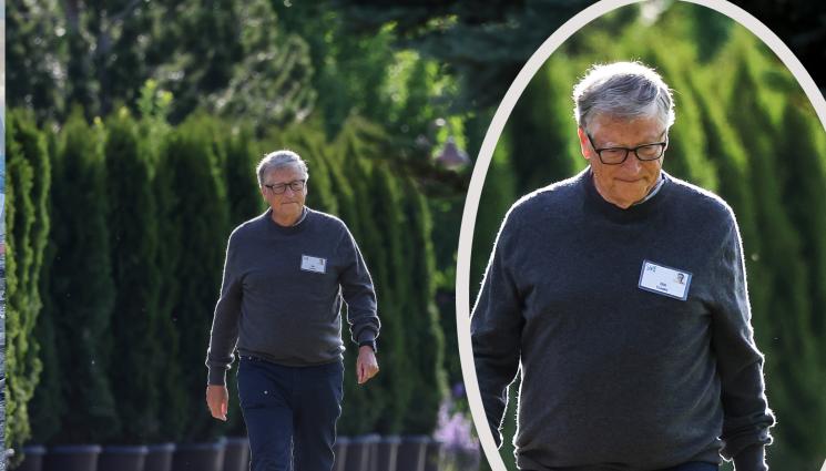 bil - ОТ БОГАТ В БЕДЕН: Бил Гейтс се отказва от милиардите си