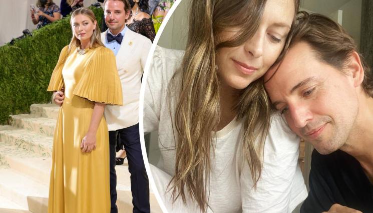 Шарапова - Шарапова приспива бебето със стихове на Маяковски