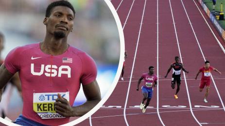 Фред Кърли спринт