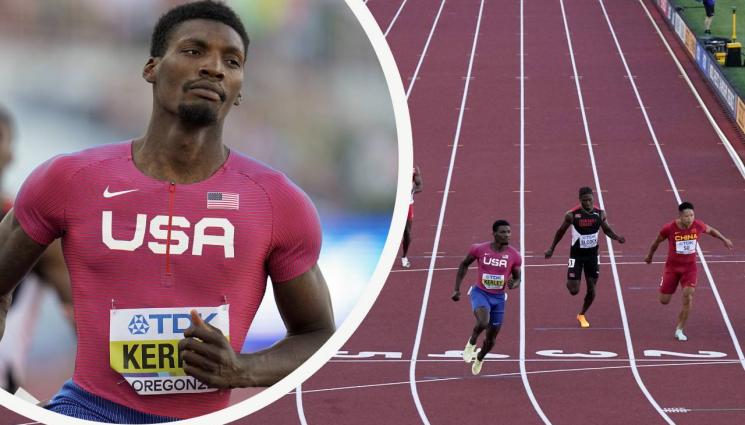 Фред Кърли спринт - Американец взе страха на съперниците си на 100 м с най-доброто време в серии в историята