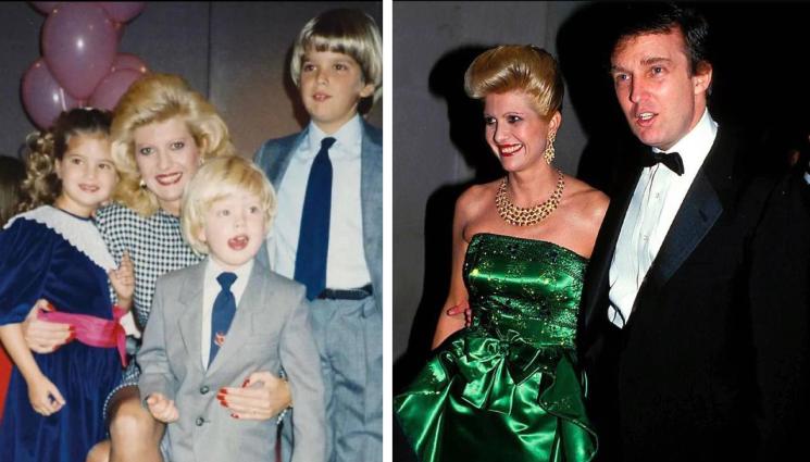 Ивана Тръмп - Ивана Тръмп - от комунистическа нищета до екссъпруга на US президент (СЕМЕЙНИ СНИМКИ)