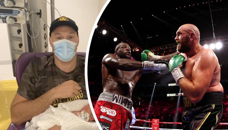 Тайсън Фюри - Фюри: Преди третия мач с Уайлдър мислех, че детето ми умира, спах на пода в болницата и едва дишах