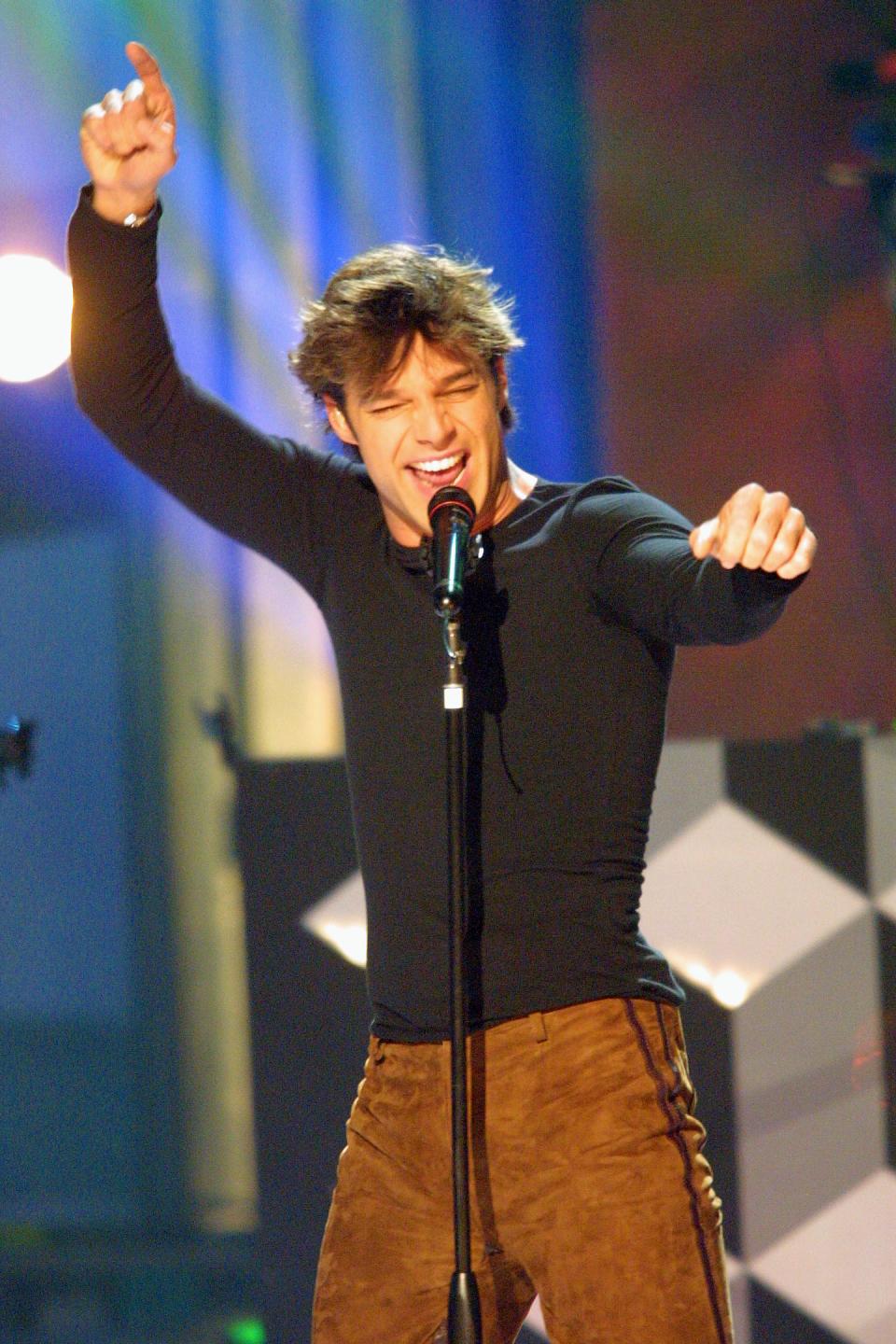 Рики Мартин