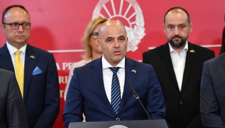 Ковачевски - Ковачевски: Съвсем скоро в ЕС ще се чуе македонският език