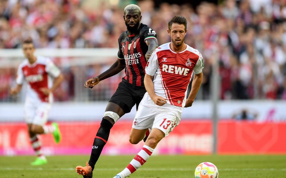 Кьолн загуби в от Милан с 1:2. В тази среща