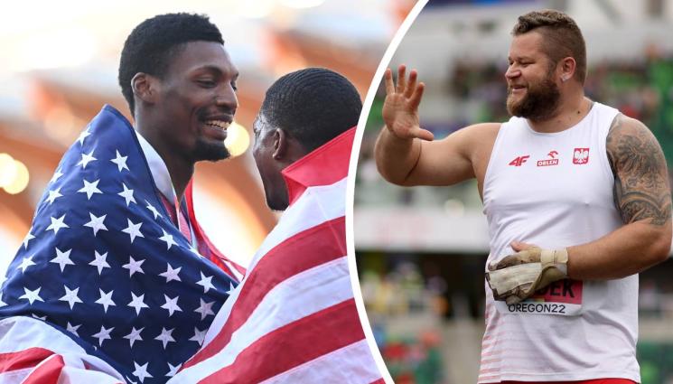 лека атлетика - Американска доминация в спринта на 100 м на световното в Юджийн, Фред Кърли грабна титлата