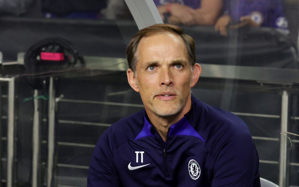 Мениджърът на Челси - Томас Тухел каза, че Конър Галахър