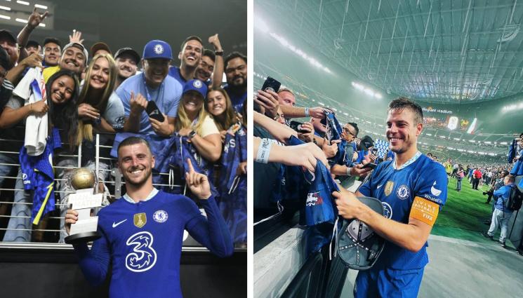 Челси - Лондонският Челси победи мексиканския Америка в контрола в САЩ