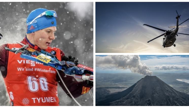 Игор Малиновски - Намериха изгорял хеликоптера, управляван от биатлониста Игор Малиновски, няма оцелели