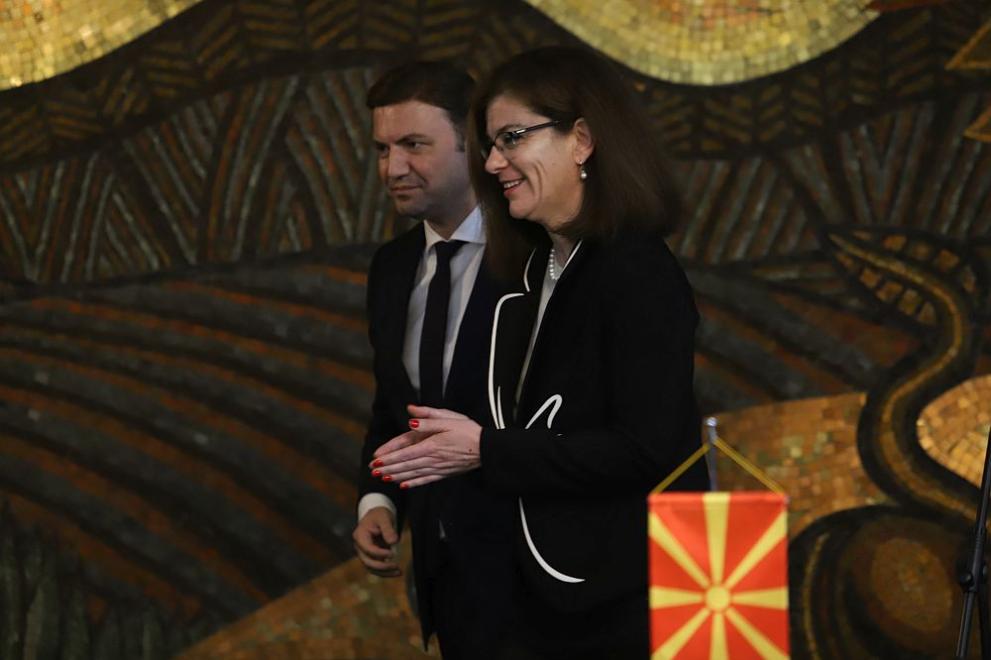 България и Северна Македония подписаха днес двустранен протокол по чл.12