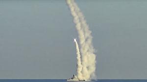 Три руски ракети изстреляни от кораби в Черно море са