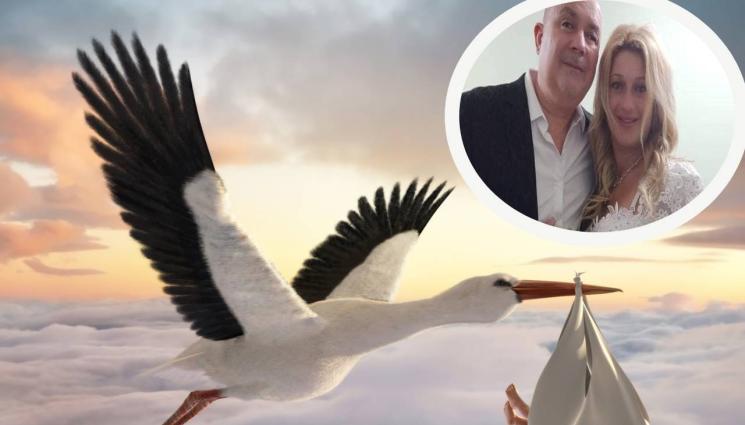 Орхан Мурад - ВКЛЮЧВАНЕ ОТ ЩЪРКЕЛА: Орхан Мурад чака бебе на 55