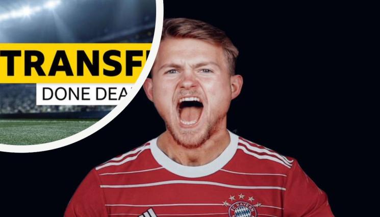 Матайс Де Лихт - НОВА ГОЛЯМА СДЕЛКА! Байерн привлича Де Лихт от Ювентус за 70 милиона евро