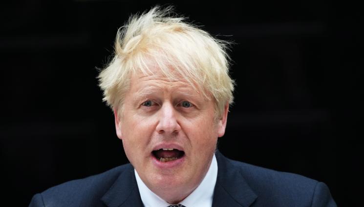 Джонсън - Бисерите на Борис Джонсън! За Путин: