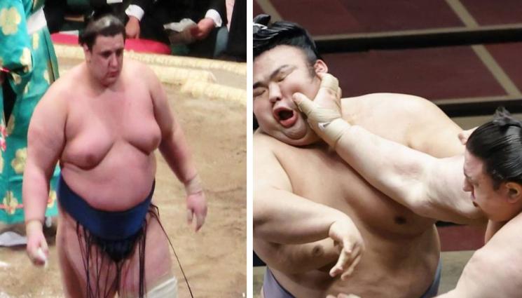 сумо - Наш сумист с първи успех след 4 загуби