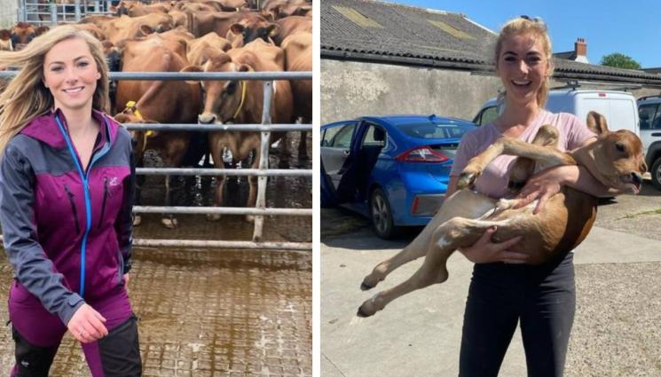 агро - Агро Телеграф: Секси фермерка направи фурор на Острова