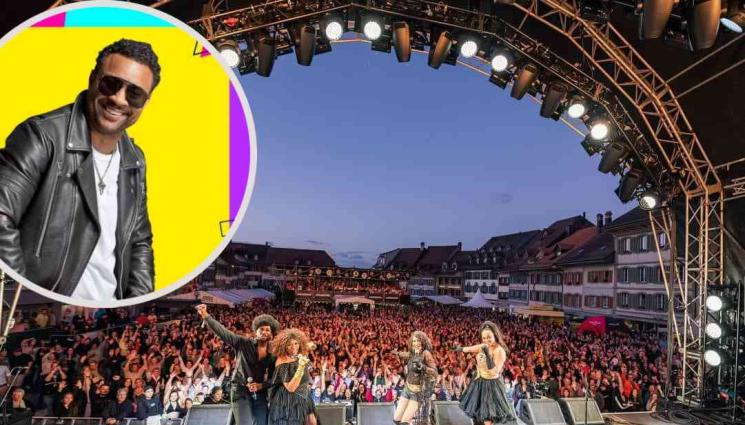 концерт - Бони М и Шаги се вихрят на пристанището в Бургас