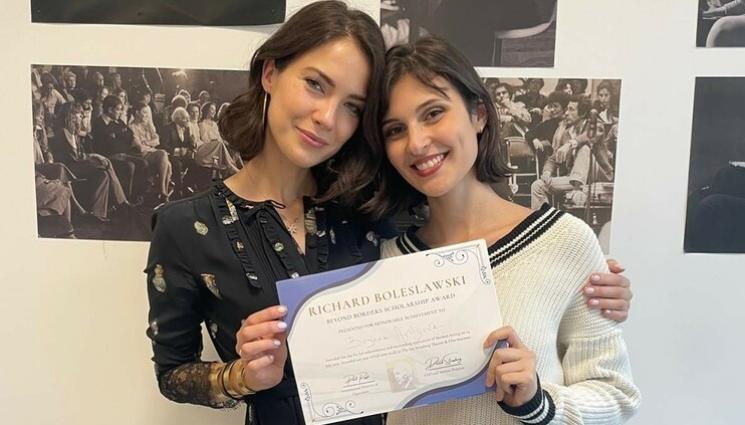 бояна авджиева - УСПЕХ ЗАД ГРАНИЦА: БГ актриса атакува холивудско училище