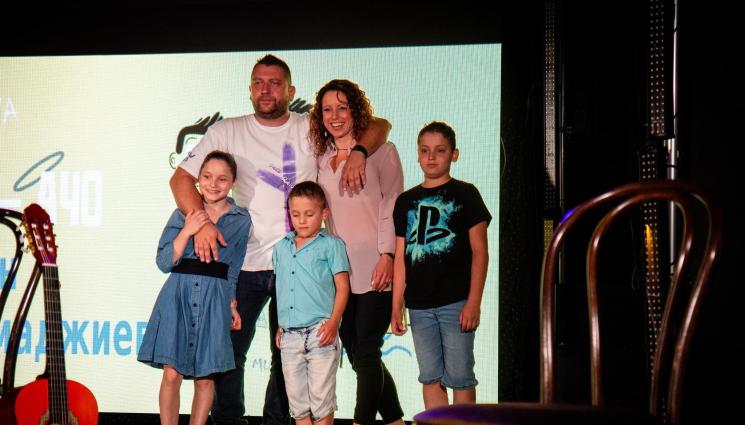 Ангелин Балсамаджиев - Сценаристът, режисьор и писател Ангелин Балсамаджиев пред 