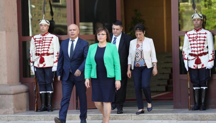 Румен Радев БСП - ИЗБОРНИЯТ КОДЕКС: БСП напира за промяна на гласуването, искат си хартията