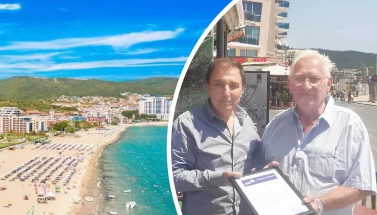 слънчев бряг германец - Германец счупи всички рекорди: Почива 70 пъти в Слънчев бряг