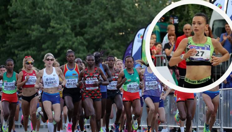 лека атлетика - Милица Мирчева е №1 от европейските на 42 195 м в чешката столица