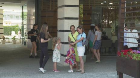 бежанци Украйна