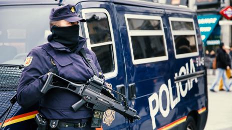 полиция Испания