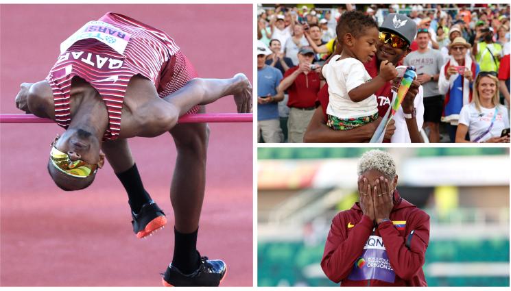 Мутаз Еса Баршим Юджийн Юлимар Рохас - Мутаз Баршим излиза за четвърта поредна титла в скока на височина