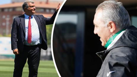 Стоичков Лапорта