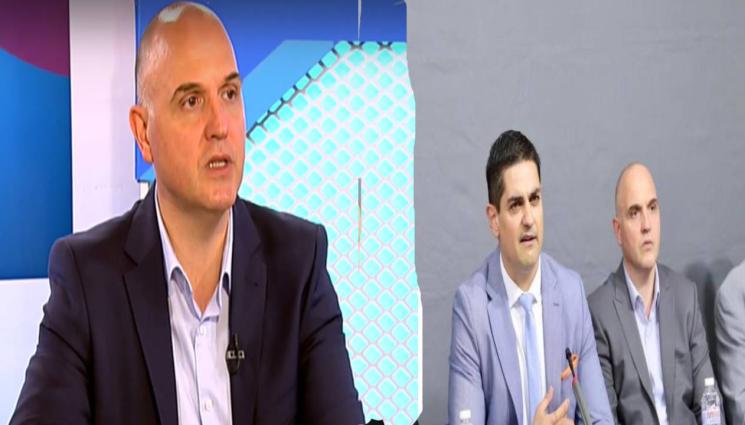 Георгиев Василев - ЗВУЧЕН ШАМАР: Отцепниците от ИТН няма да подкрепят правителство с участието на партията