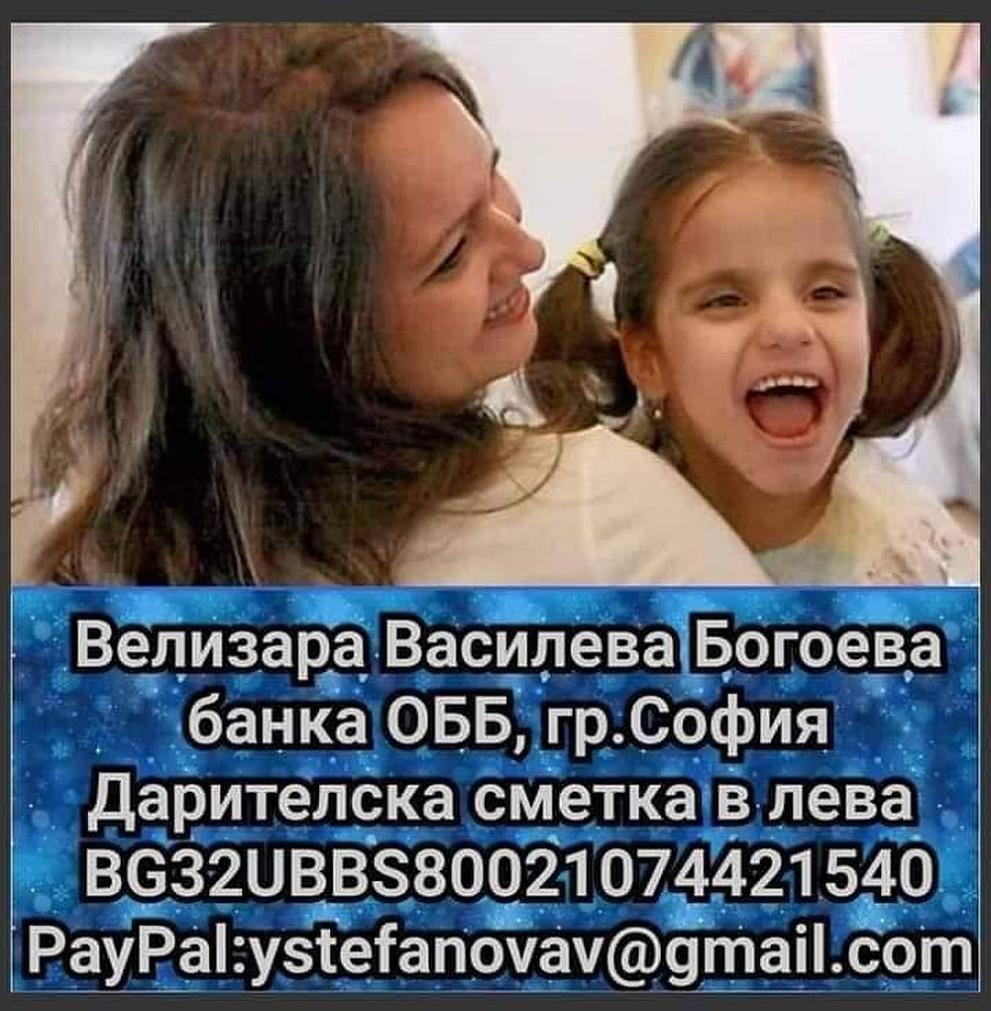  Зов за помощ Велизира Богоева 